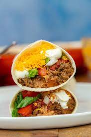 Taco Bell Burrito Supreme Copycat Recipe Dinner Then Dessert