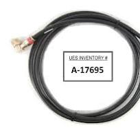 TEL Tokyo Electron 3S86-051844-11 RF Cable 10 Foot Trias Working Spare