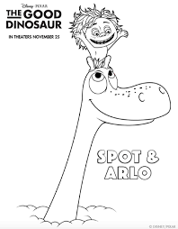 The good dinosaur coloring pages. The Good Dinosaur Coloring Pages Simply Being Mommy Coloring Library