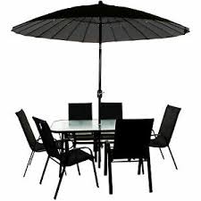 Saw something that caught your attention? Garden Furniture Set Patio Outdoor Large Seating Dining Area Chair Table Parasol Ebay