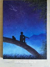 Comment Commencer A Peindre Sur Toile Peintures A L 39 Huile Faciles Http Nicola Bricol Toile Peinture Peinture Sur Toile Peinture