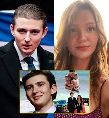 Secret Service 'used to' handling girlfriends amid Barron Trump dating  rumors😮😲 Members of Barron Trump's Secret Service are reportedly “used  to” handling the girlfriends of the youngest Trump. Speaking to NewsNation  anonymously,