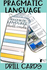 Pragmatic language activities for preschoolers. Pragmatic Language Activities Pragmatics Speech Therapy Language Activities Language Activities Preschool