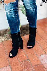 View 236 nsfw pictures and videos and enjoy bigblackbooty with the endless random gallery on scrolller.com. The Lo Peep Toe Booties Black Sunshine Girls Boutique