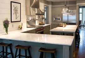 Ideas To Set Your Kitchen Apart Kitchen Layout Glass Upper Cabinets Kitchen Designs Layout