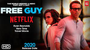 A bank teller called guy realizes he is a background character in an open world video game called free city that will soon go offline. Free Guy Trailer 2020 Ryan Reynolds New Time Travel Movie Netflix Release Date Cast Youtube
