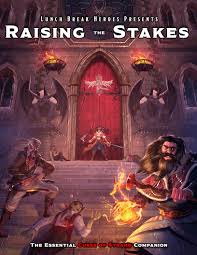 Raising the Stakes - The Essential Curse of Strahd Companion | Lunch Break  Heroes