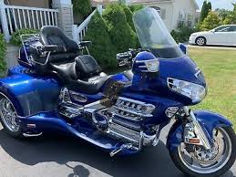 Sold As Is Sale Is Final Fully Serviced And Ready To Go X21 Trike Cover Included Lighted Spoiler Passenger Armrest Goldwing Trike Honda Trike Motorcycle