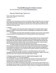 Pos tentang bahan ajar sekolah minggu yang ditulis oleh lukisan moses. Pdf Bahan Ajar Sekolah Minggu Yusuf Dibuang Ke Dalam Sumur V Christianto Academia Edu