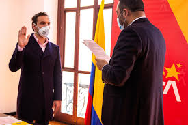 Se han encontrado 303 resultados. Alcaldia De Bogota On Twitter El Secretario De Gobierno Luisernestogl Ha Sido Nombrado Como Alcalde Mayor E De Bogota Toma Juramento Ante El Notario 80 De Bogota Como Alcalde Encargado De La