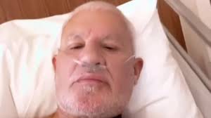 Wayne Lineker rushed to hospital as he worries fans with expletive-ridden  video showing tubes up his nose