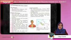 Matius berarti 'anugerah dari tuhan'. Topik 07 Penentangan Masyarakat Tempatan My E Tuition