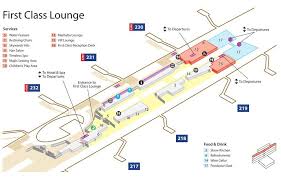 Emirates Terminal 3 First Class Lounge Map Dubai Airport Airport Map Dubai