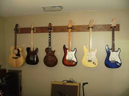 Hanging Guitars On Drywall Gearslutz Com Guitar Wall Hang Guitar On Wall Hanging Guitars