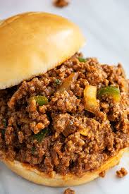 Ground beef • bread of your choice • sharp cheddar cheese or what ever cheese you like • sloppy joe mixture • butter • olive oil • green bell pepper, minced • large yellow onion, minced zabby59 philly cheese steak sloppy joes Loose Meat Sandwich Tavern Sandwich One Pot Recipes