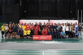 Fin de la qualification olympique ? European Universities Badminton Championship Eusa
