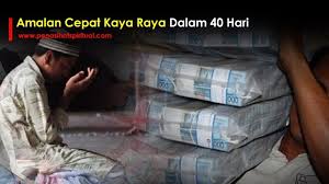 Untuk memperkuat agar rejeki lancar, harus diperkuat dengan doa setelah melakukan shalat dhuha. 40 Hari Melakukan Amalan Ini Niscaya Anda Menuju Kaya Dan Rezeki Lancar