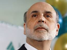 Fed chairman Ben Bernanke's economic fears keep the QE taps running