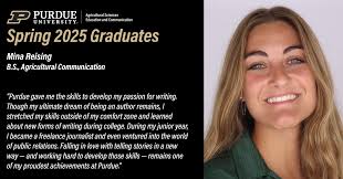 Purdue Agricultural Sciences Education and Communication