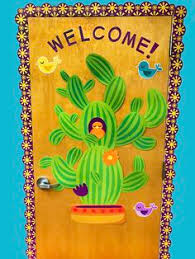 This fun classroom decoration makes an appropriate teacher supply for classrooms of all ages, with motivational phrases like ''cactus makes perfect. 86 Cactus Classroom A Sharp Bunch Theme By Eureka School Ideas Eureka School Classroom Cactus