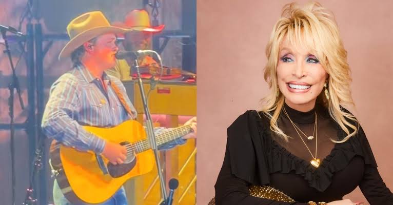 Zach Top Honors Dolly Parton With Two Incredible Covers Of "9 To 5" And "Here  You Come Again" At New Hampshire Show [Watch]