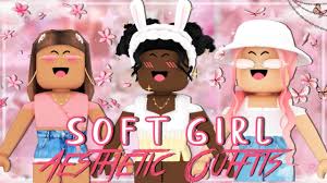 Aesthetic Soft Girl Outfit Ideas Codes Links Roblox Youtube Roblox Cute Profile Pictures Coding