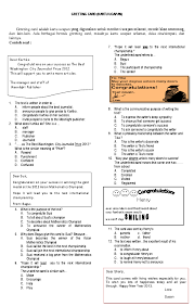 Latihan soal berikut terdiri dari 20 butir soal yang terdiri dari 13 butir soal pilihan ganda dan 7 butir soal melengkapi dialog. Doc Soal Text Greeting Card Ari Dwi Academia Edu