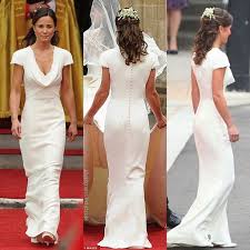 My Sister Needs To Wear This Dress For My Wedding As Moh Pippa Middleton Bridesmaid Pippa Middleton Bridesmaid Dress Iconic Dresses