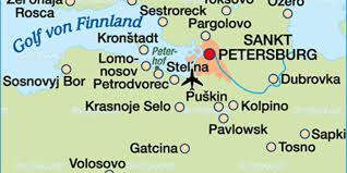 Suche nach immobilien in stadt sankt petersburg, russland und immobilienangebote in stadt sankt kontakt zu immobilienmaklern in stadt sankt petersburg, russland auf century 21 global. Karte Von St Petersburg Region In Russland Welt Atlas De