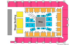 Westchester County Center Seating Chart