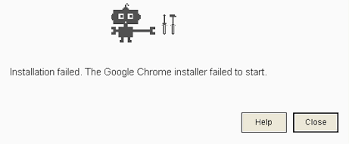 Windows 7, windows 8, windows 8.1, windows 10 or later; Fix Chrome Installation Failed Google Chrome Installer Failed To Start Repair Windows