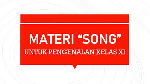 Contoh soal text procedure smp kelas 9 jumpa kembali dengan website edukasi, dalam pertemuan ini kita akan belajar soal bahasa inggris dengan materi procedure text. Materi Song Lyrics Kelas Xi Youtube
