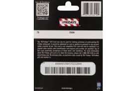 Customer service on the tgi fridays gift card was able to determine it was used in florida recently even though i live in ny and have not been in florida for years. Tgi Fridays Gift Card 25 Tgi Fridays 76750034121 Customers Reviews Listex Online