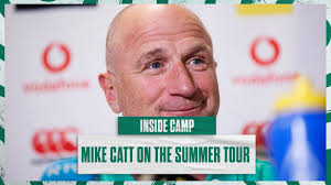 Inside Camp: Mike Catt