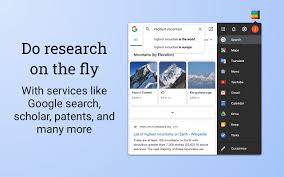 You can pick and choose what data you want to save from photos and any other google service/app. Black Menu For Google
