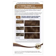 A golden brown hair color is a blend of medium brown and light blonde. Buy Clairol Nice N Easy Permanent Hair Dye 5g Natural Medium Golden Brown Hair Color 3 Count Online In Vietnam B001e5edjy