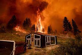 Some of the most common causes of fires in california include: Us Firefighters Bracing For Dangerous Weather As 70 Wildfires Burn Across California And Oregon Abc News