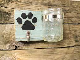 Thingiverse is a universe of things. Cascade Pawesome Leash And Treat Holder Dog Leash Holder Dog Treat Jar Pet Station