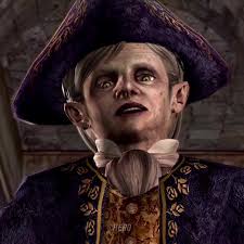 Ordem Do Sacrifício No Castelo Resident Evil 4