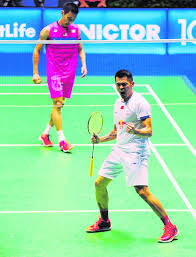 (postponed) badminton asia championships 2021. Badminton Terbuka Malaysia 2017 Milik Lin Dan The Spektrum