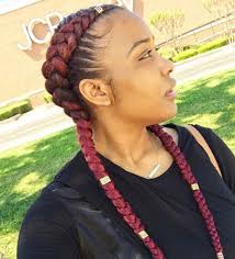 Goddess braids are thicker versions of cornrows. 20 Gorgeous Goddess Braids Styles To Go Gaga Over