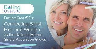 With more dating sites for over 50s than ever before, it's not surprising that one in five relationships in the uk now starts this way. Dating Over 50s Connecting British Men And Women As The Nation S Mature Single Population Grows