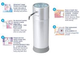 Office saya sudah guna coway water filter dah 2 tahun lebih, semuanya terjaga servis percuma, kerosakan pun tak perlu bayar apa apa! user review 2. Sec Electricare For You Coway Pot Type Water Purifier P 071u