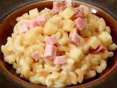 Risotto De Coquillettes Au Thermomix Recette Recette Cuisine Recette Risotto