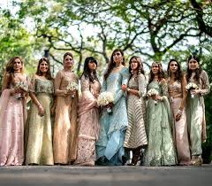 Indian wedding dresses feature sarees and lehengas, regally embroidered, tailored to perfection. 15 Stunning Indian Wedding Dresses For Bride S Sister Bridal Wear Wedding Blog