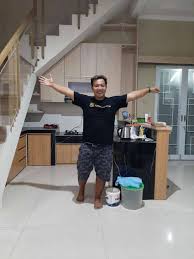 Kitchen set sendiri ada yang terbuat dari aluminium, kayu. Harga Borongan Tenaga Tukang Kitchen Set Minimalis Per Meter Lari Mebel 824396870