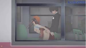 Futaba Sakura and Ann Takamaki and Ren Amamiya intense sex. - Persona 5  Hentai - XNXX.COM