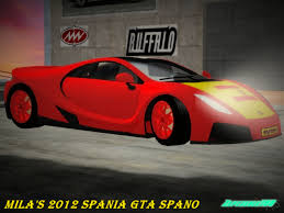 The spanish sports car manufacturer spania gta has unveiled a piece of the new gta spano and thus increases the excitement for the geneva motor show where the gta spano is fully presented. Mila S 2012 Spania Gta Spano By Zapzzable100 On Deviantart