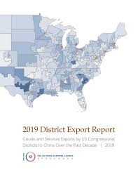 Congressional districts are the boundaries of a district of the representatives in the us congress. Goods Exports To China By Us Congressional Districts Dropped In 2018 Us China Business Council