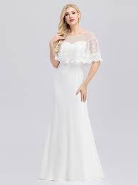 Ever Pretty Ever Pretty Womens Elegant Lace Tulle Long Formal Evening Dresses For Bride 0931 Us4 Walmart Com Bridesmaid Dresses Plus Size Wedding Dress Chiffon Long Bridesmaid Dresses